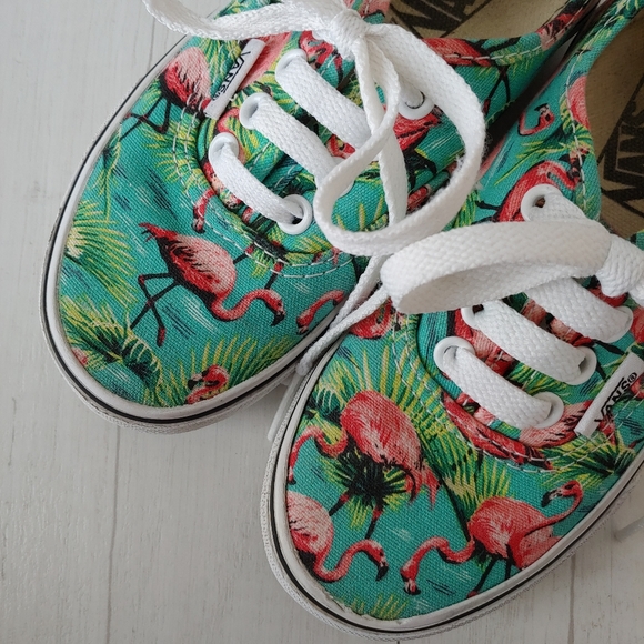 VANS era turquoise flamingo lace up - Picture 3 of 12